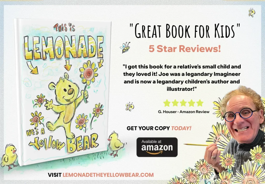 My new book! Visit Lemonadetheyellowbear.com for more info